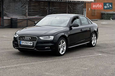 Audi A4  2015