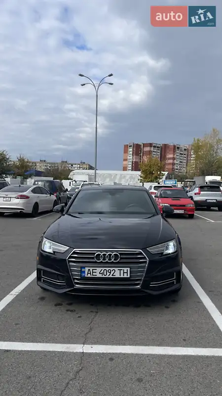 Audi A4 2017