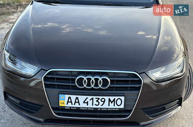 Audi A4  2012