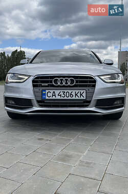 Audi A4  2014