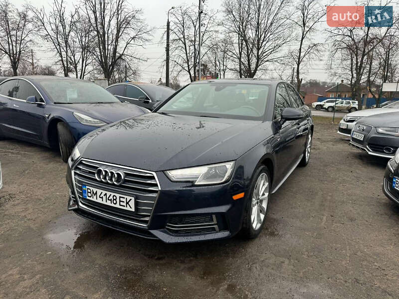 Audi A4 2018 Audi A4 2018