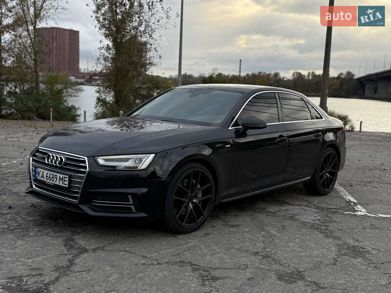 Audi A4 2017