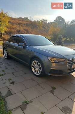 Audi A4 2016