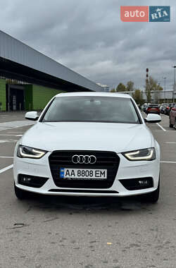 Audi A4 2012