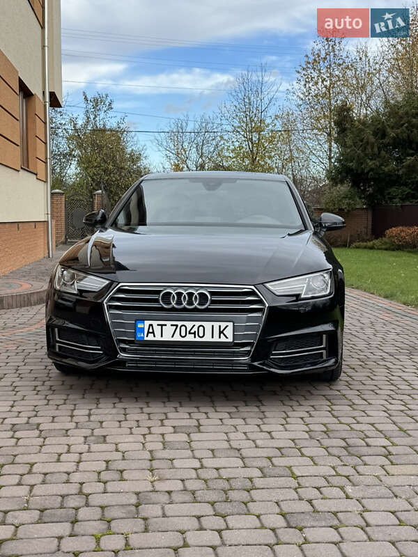 Седан Audi A4 2018 в Коломые