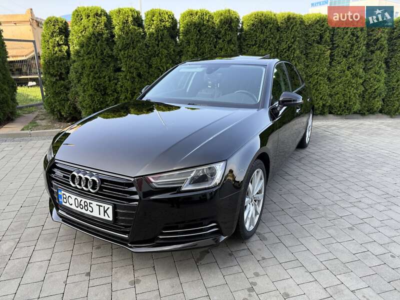 Седан Audi A4 2016 в Львове