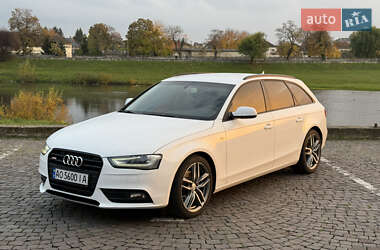 Audi A4 2013