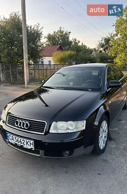 Седан Audi A4 2002 в Звенигородке