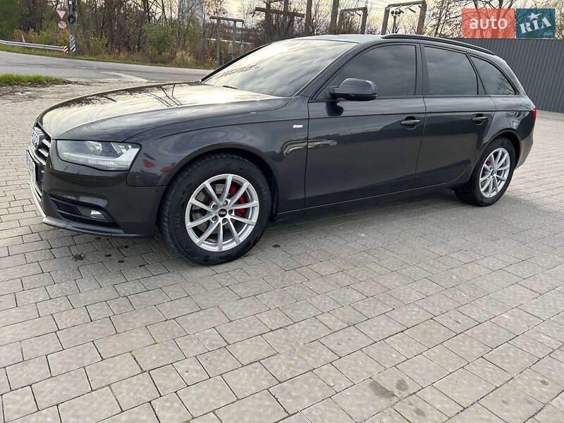 Универсал Audi A4 2013 в Тернополе