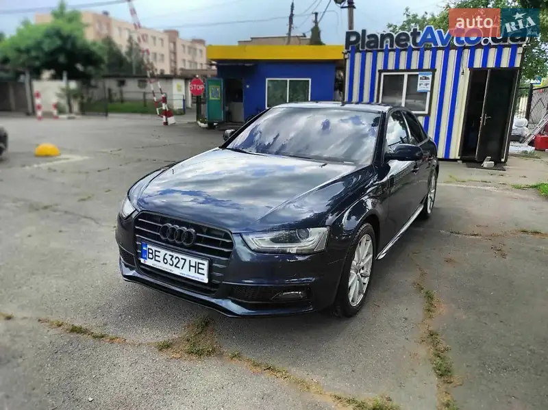 Audi A4 2015