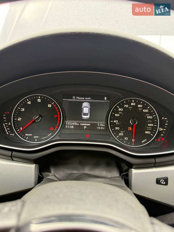 Седан Audi A4 2016 в Львове