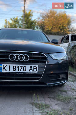 Audi A4 2014