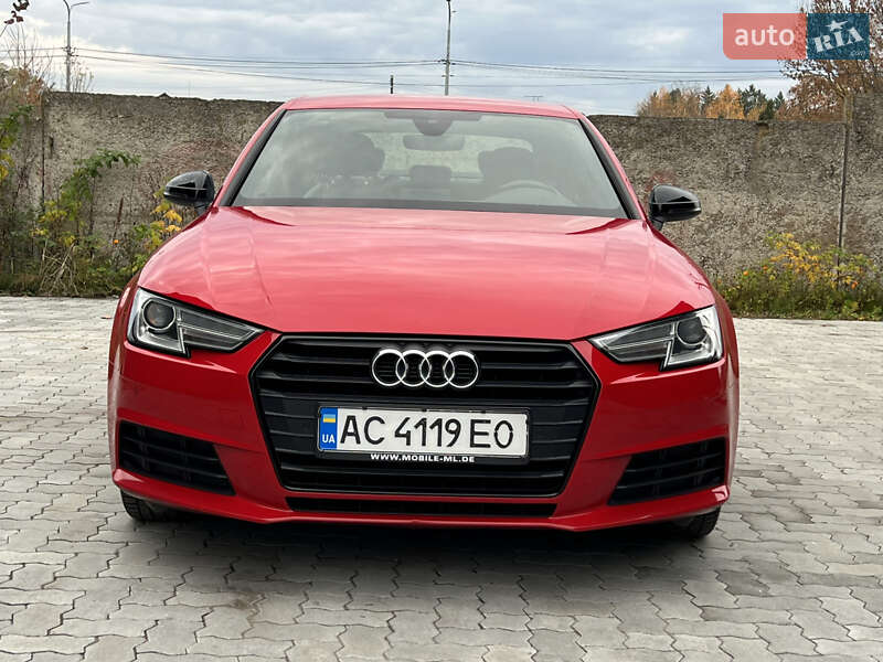 Audi A4 2018 Audi A4 2018