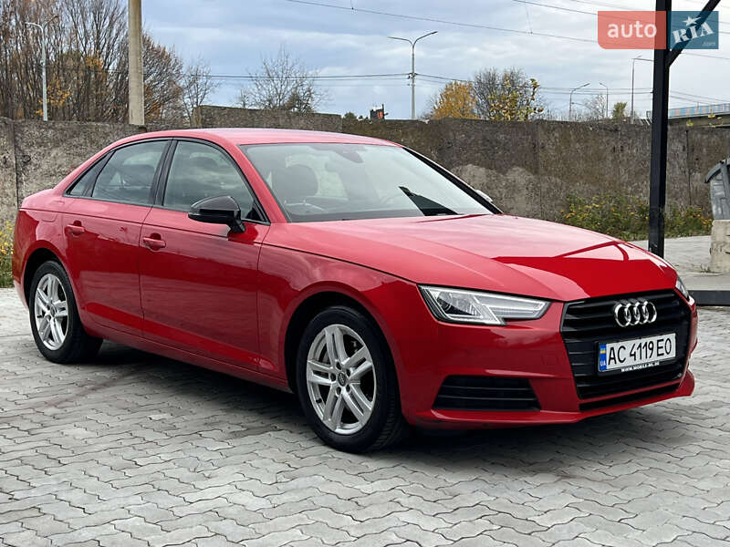 Audi A4 2018