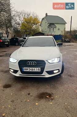 Audi A4 2014