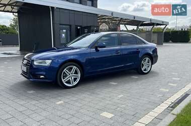 Audi A4 2014