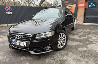 Audi A4  2012