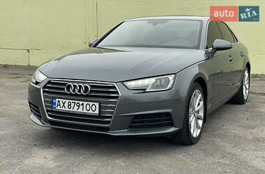Audi A4  2016