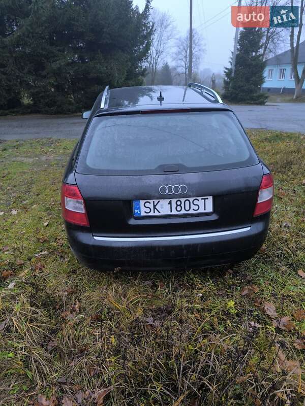 Универсал Audi A4 2004 в Городнице