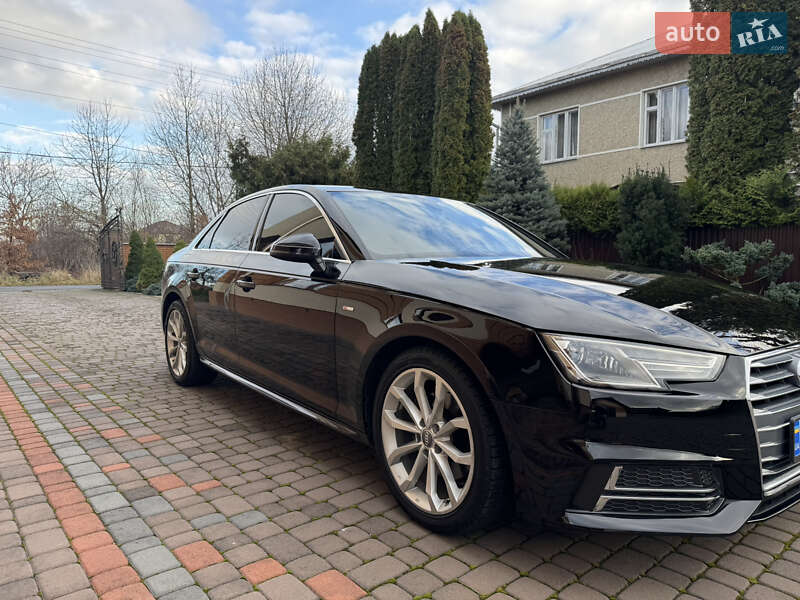 Седан Audi A4 2018 в Коломые
