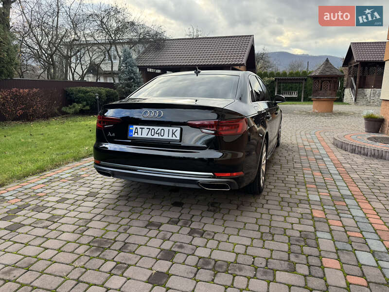 Седан Audi A4 2018 в Коломые