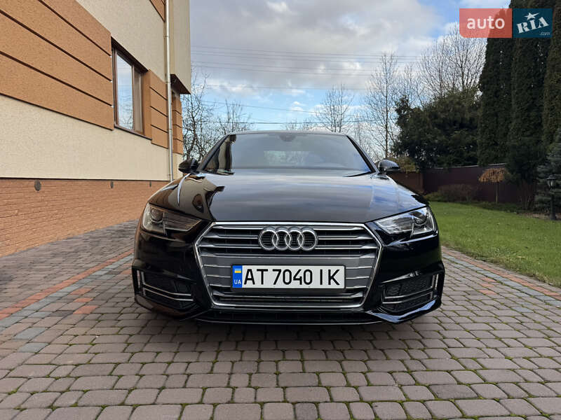 Седан Audi A4 2018 в Коломые