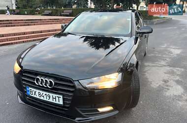 Audi A4  2013
