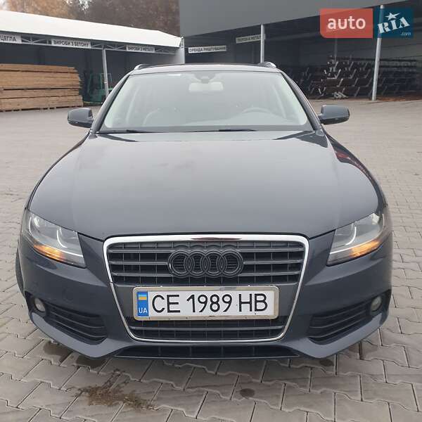 Audi A4 2011
