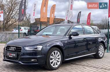 Audi A4 2014