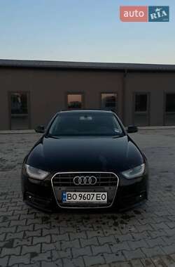 Audi A4  2012