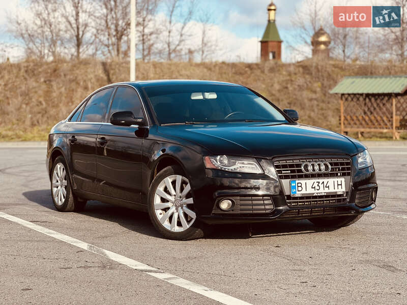 Audi A4 2012 Audi A4 2012