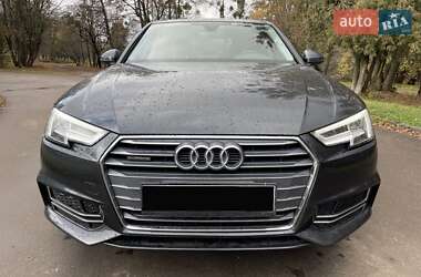 Audi A4 2018