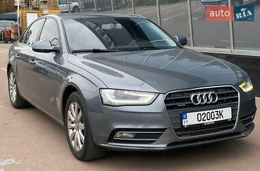 Audi A4  2013