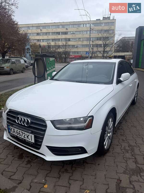 Audi A4 2013 Audi A4 2013