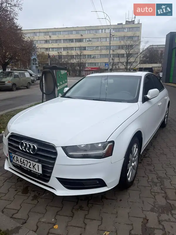 Audi A4 2013