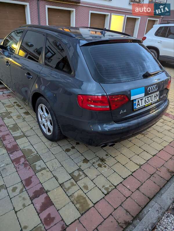 Универсал Audi A4 2010 в Ужгороде