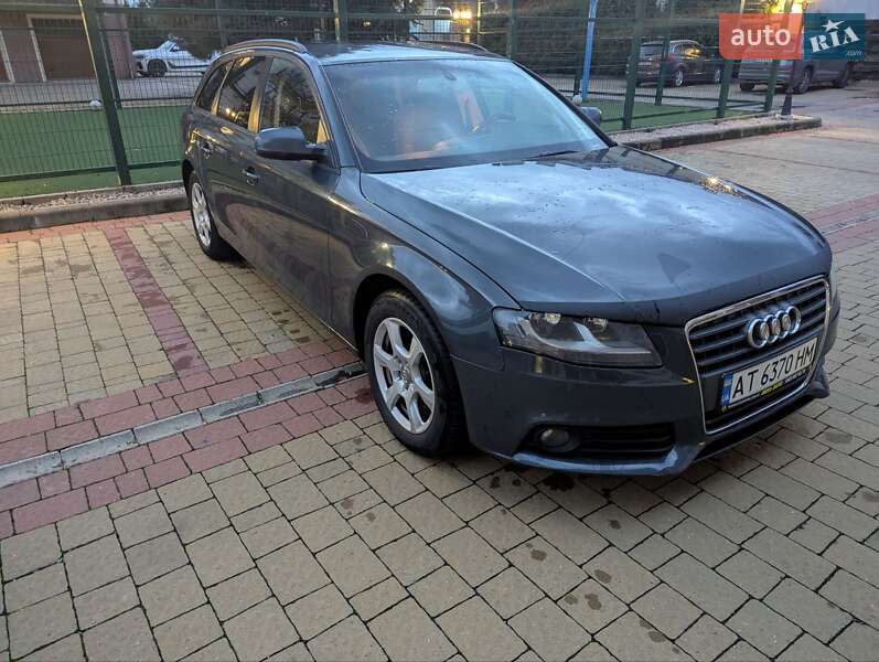 Универсал Audi A4 2010 в Ужгороде