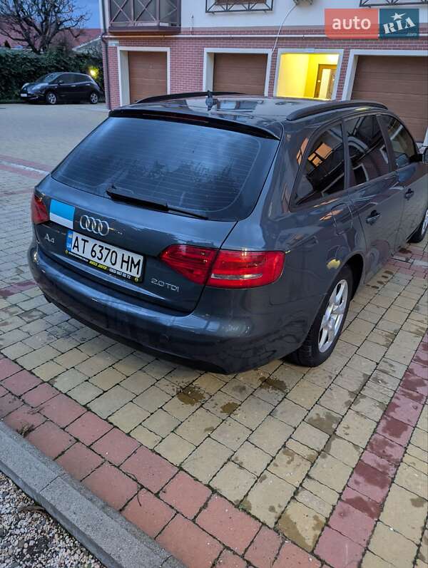 Универсал Audi A4 2010 в Ужгороде
