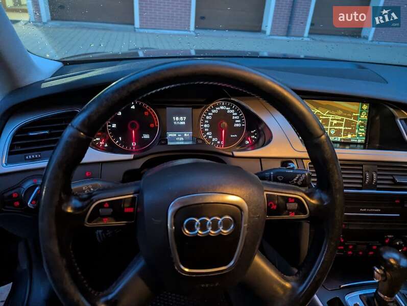 Универсал Audi A4 2010 в Ужгороде