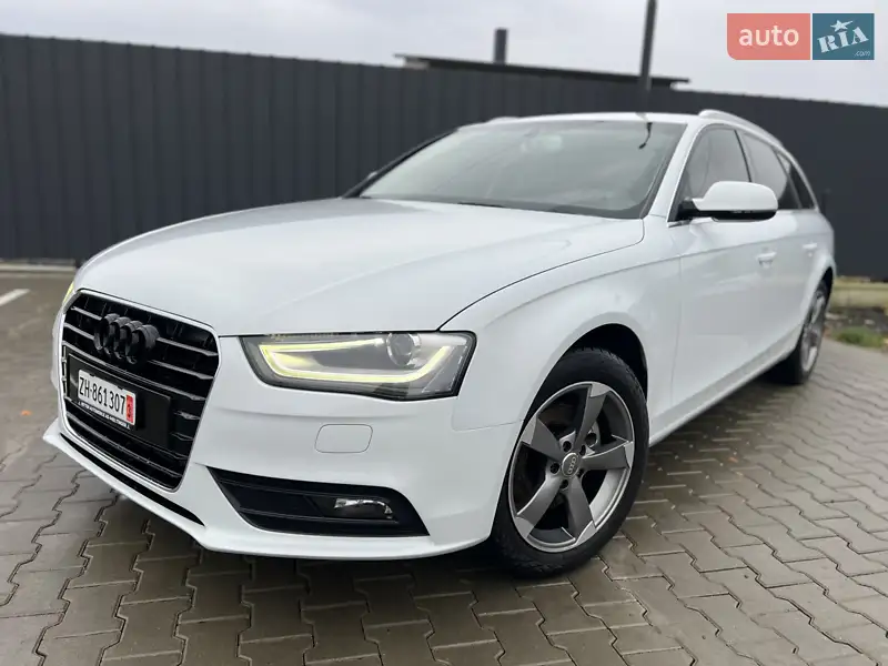 Audi A4 2013