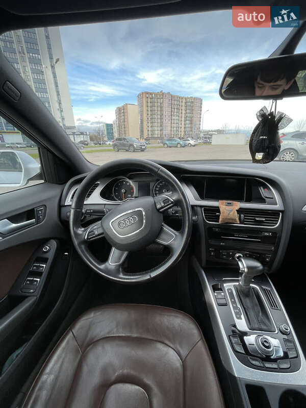 Audi A4 2013 Audi A4 2013