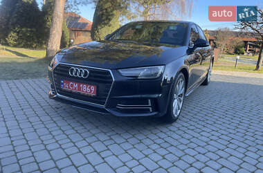 Audi A4  2016