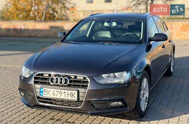 Audi A4 2012