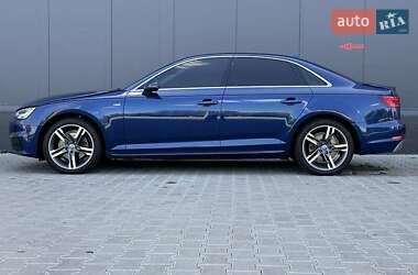 Седан Audi A4 2017 в Львове