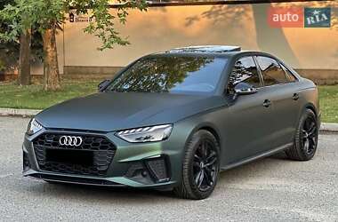 Седан Audi A4 2020 в Львове фото Седан Audi A4 2020 в Львове