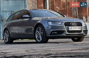 Audi A4  2014