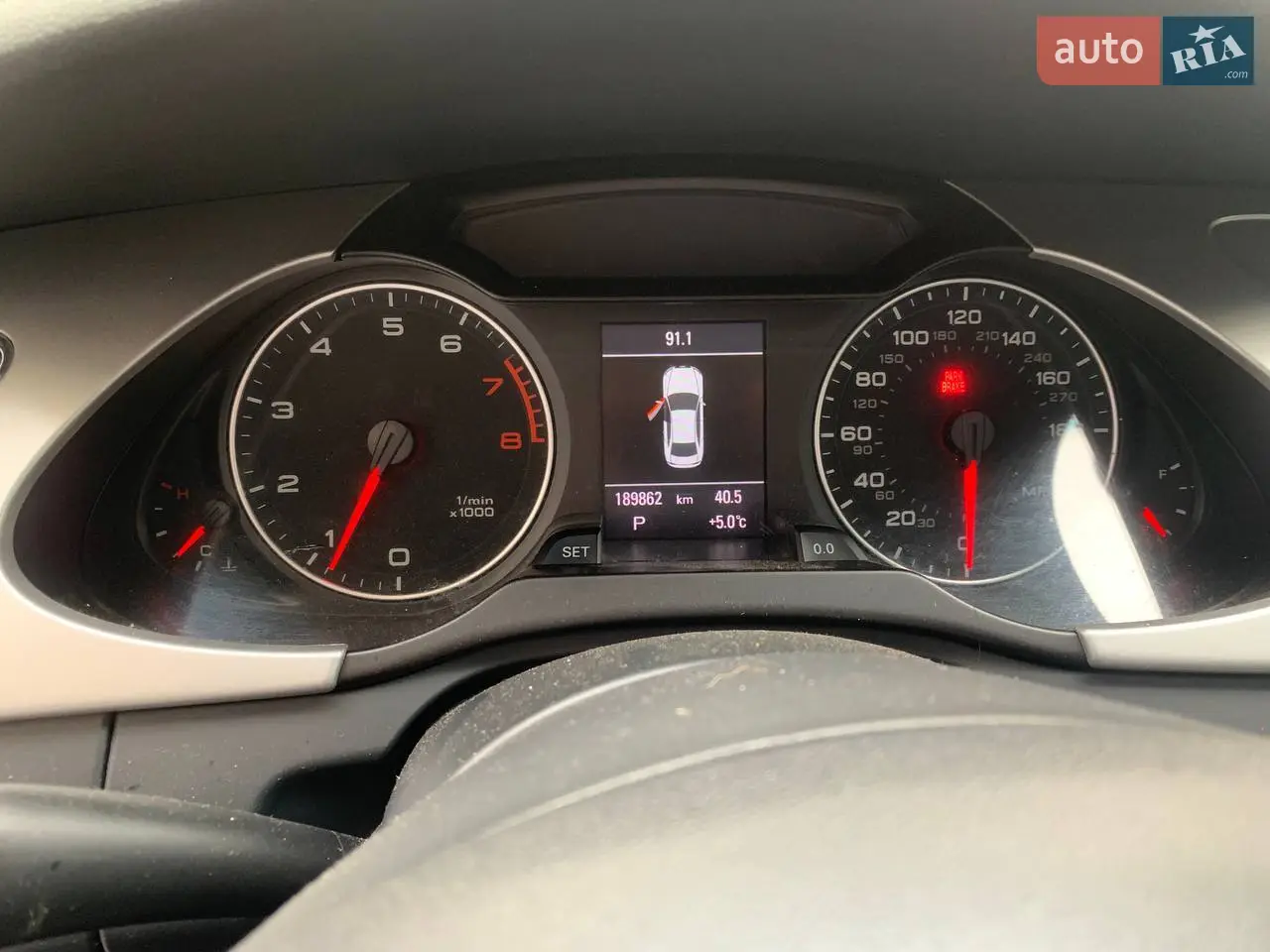 2011 Audi A4 - мініатюра 5