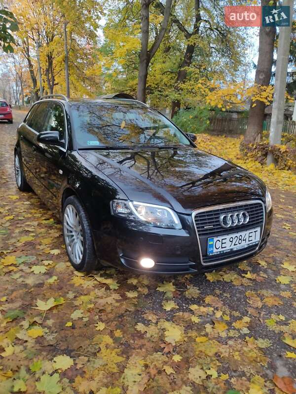 Универсал Audi A4 2006 в Хотине фото 2 Универсал Audi A4 2006 в Хотине