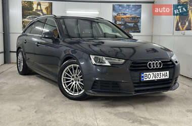Audi A4 2016