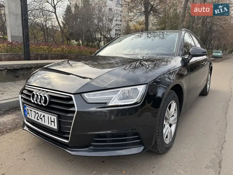 Audi A4 2018